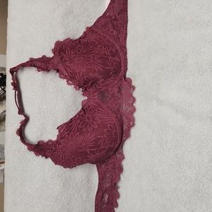 Pink Victoria's Secret Lace Bralette sz M
